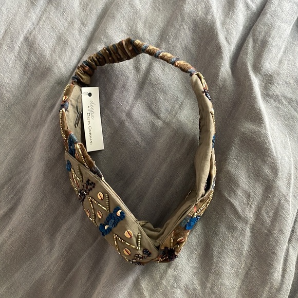 Deepa Gurnani Head Wrap NWT - Picture 6 of 8